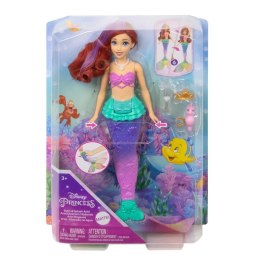 Disney Princess Lalka Arielka syrenka HPD43 Mattel