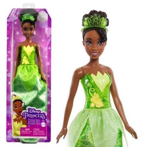 Disney Princess Tiana Lalka podstawowa HLW04 Mattel