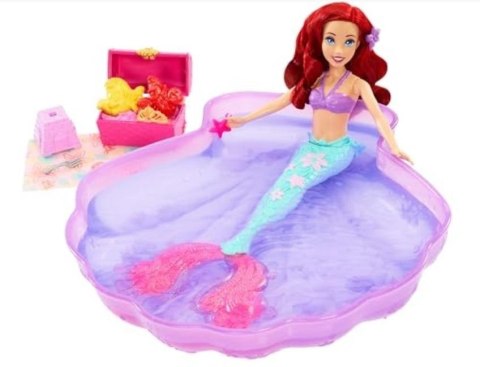 Disney Princess Wodna zabawa Arielki Mattel