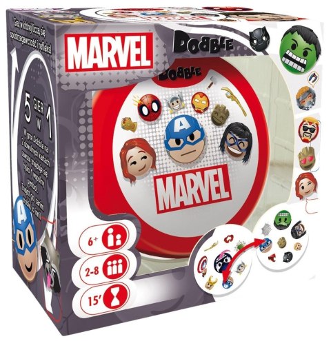 Dobble Marvel Emoji REBEL Rebel