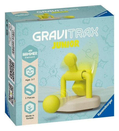 Gravitrax Junior - dodatek Młotek Ravensburger