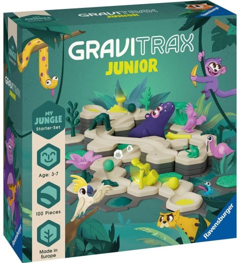 Gravitrax Junior - zestaw startowy Dżungla Ravensburger