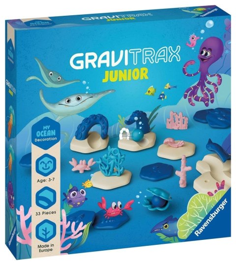 Gravitrax Junior - zestaw uzupełniający Ocean Ravensburger