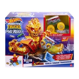 Hot Wheels Monster Trucks Power Smashers Wieża .. Mattel