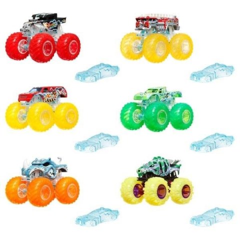 Hot Wheels Monster Trucks Power Smashers mix Mattel