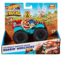 Hot Wheels Monster Trucks Roarin' Wreckers HDX66 Mattel