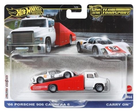 Hot Wheels Pojazd transportowy HRV47 Mattel