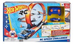 Hot Wheels R/C Wyzwanie prędkości Zestaw torów Mattel