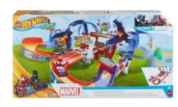 Hot Wheels RacerVerse Marvel Pajęczynowy tor Mattel