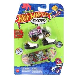 Hot Wheels Skate Deskorolka + buty + auto HVK46 Mattel