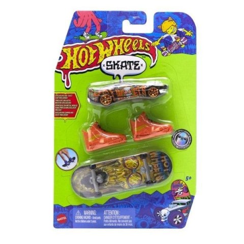 Hot Wheels Skate Deskorolka + buty + samochodzik Mattel