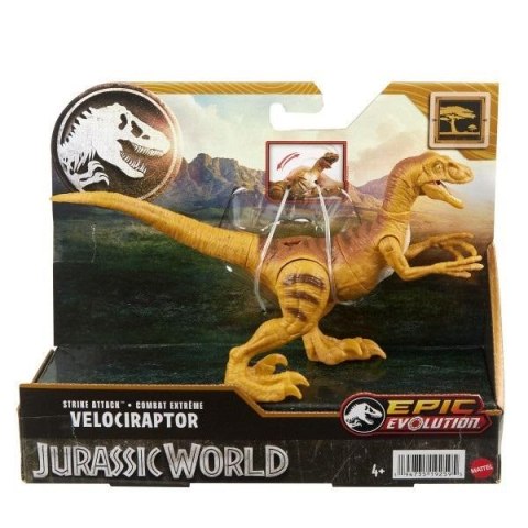 Jurassic World Dinozaur Nagły atak Figurka HTK60 Mattel