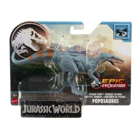 Jurassic World Dinozaur Popozaur HTK49 Mattel