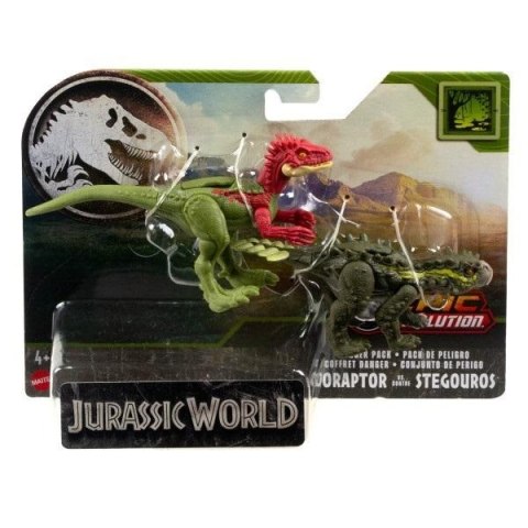 Jurassic World Dinozaur Stegouros HTK47 Mattel