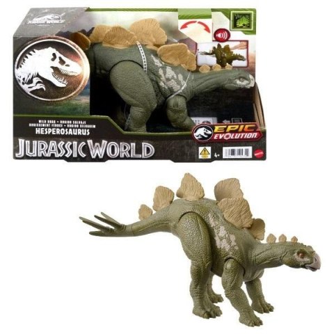 Jurassic World. Hesperozaur groźny ryk HTK69 Mattel