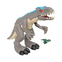 Jurassic World. Imaginext Indominus Rex Atak głową Mattel