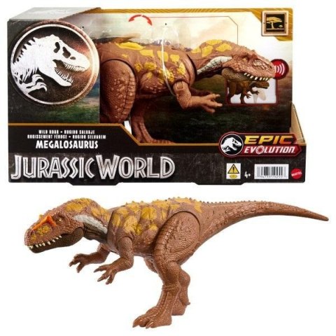 Jurassic World. Megalozaur groźny ryk HTK73 Mattel