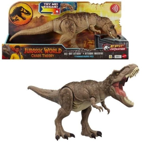 Jurassic World. T-RexTotalny atak Mattel