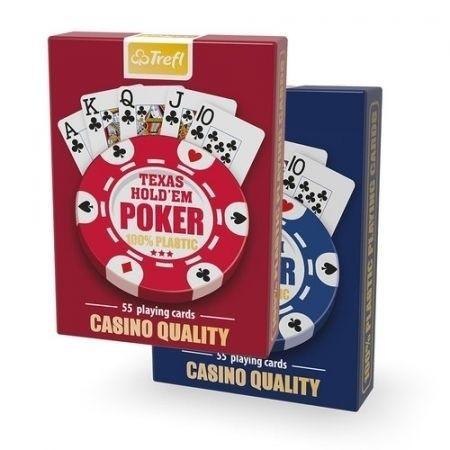 Karty - Plastik Poker TREFL Muduko