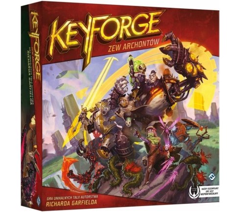 KeyForge: Zew Archontów - Pakiet startowy REBEL Rebel