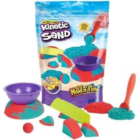 Kinetic Sand - Dwukolorowy piasek kinetyczny SPIN MASTER