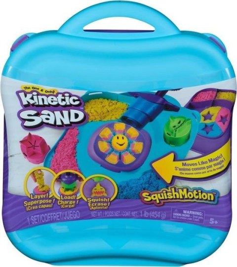 Kinetic Sand - Ruchome formy SPIN MASTER