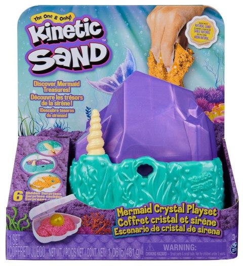 Kinetic Sand- Syrenka SPIN MASTER