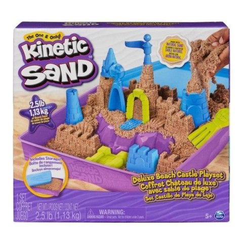 Kinetic Sand - Zamek na plaży SPIN MASTER