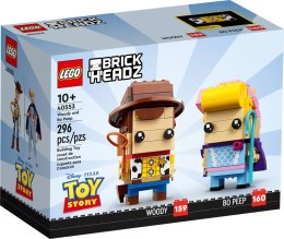 LEGO 40553 BrickHeadz Chudy i Bou LEGO