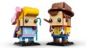 LEGO 40553 BrickHeadz Chudy i Bou LEGO