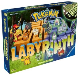 Labyrinth Pokemon świecący w ciemności Ravensburger