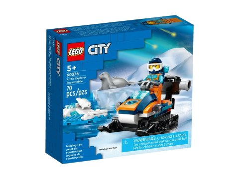 Lego CITY 60376 Skuter śnieżny badacza Arktyki LEGO(R)