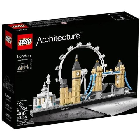 LEGO(R) ARCHITECTURE 21034 (6szt) Londyn LEGO(R)