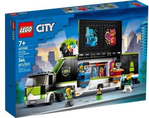 LEGO(R) CITY 60388 (3szt) Ciężarówka na turniej gier LEGO(R)