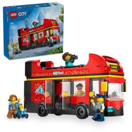 LEGO(R) CITY 60407 Autokar czerwony piętrowy LEGO(R)