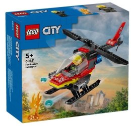 LEGO(R) CITY 60411 (4szt) Strażacki helikopter ratun LEGO(R)