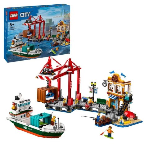 LEGO(R) CITY 60422 Port ze statkiem towarowym LEGO(R)