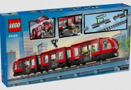 LEGO(R) CITY 60423 Tramwaj miejski ze stacją LEGO(R)