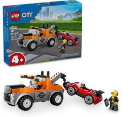 LEGO(R) CITY 60435 (6szt) Samochód pomocy drogowej LEGO(R)