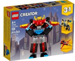 LEGO(R) CREATOR 31124 (4szt) Super Robot LEGO(R)