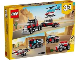 LEGO(R) CREATOR 31146 (8szt) Ciężarówka z platformą LEGO(R)