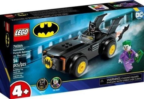 LEGO(R) DC 76264 (4szt) Batmobil Pogoń: Batman LEGO(R)