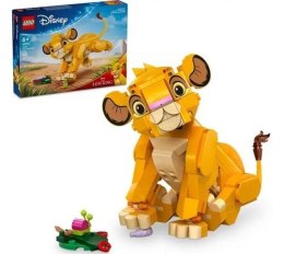 LEGO(R) DISNEY 43243 (8szt) Król Lew Lwiątko Simba LEGO(R)