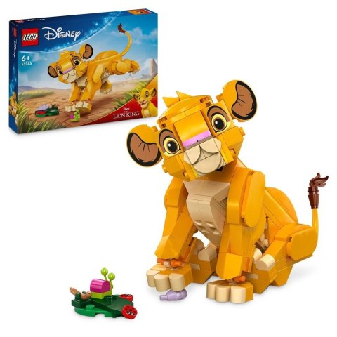 LEGO(R) DISNEY 43243 Król Lew - Lwiątko Simba LEGO(R)