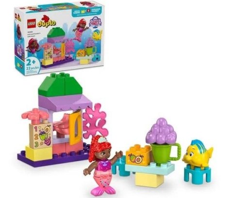 LEGO(R) DUPLO 10420 (4szt) Stoisko kawowe Arielki .. LEGO(R)