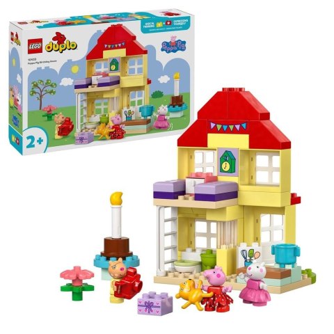 LEGO(R) DUPLO 10433 Urodzinowy domek Peppy LEGO(R)