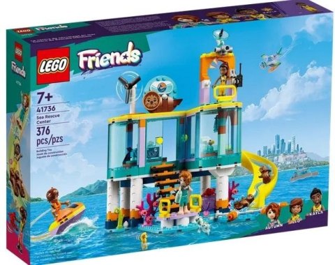 LEGO(R) FRIENDS 41736 (3szt) Morskie centrum ratunk. LEGO(R)