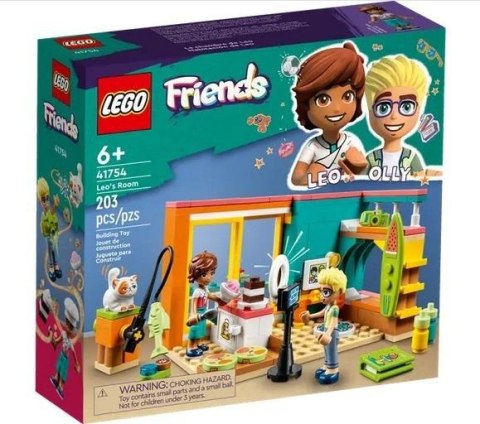 LEGO(R) FRIENDS 41754 (6szt) Pokój Leo LEGO(R)