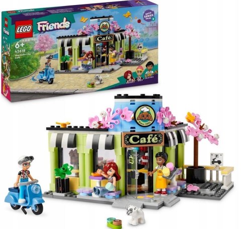 LEGO(R) FRIENDS 42618 (4szt) Kawiarnia w Heartlake LEGO(R)