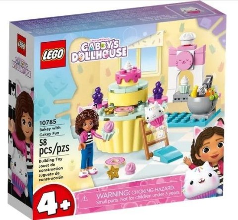 LEGO(R) GABBY'S DOLLHOUSE 10785 (4szt) Pieczenie tor LEGO(R)